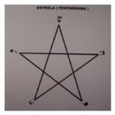 Gráfico Estrela Pentagrama