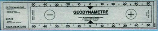 Geodinametro de Altenbach e Le Grais